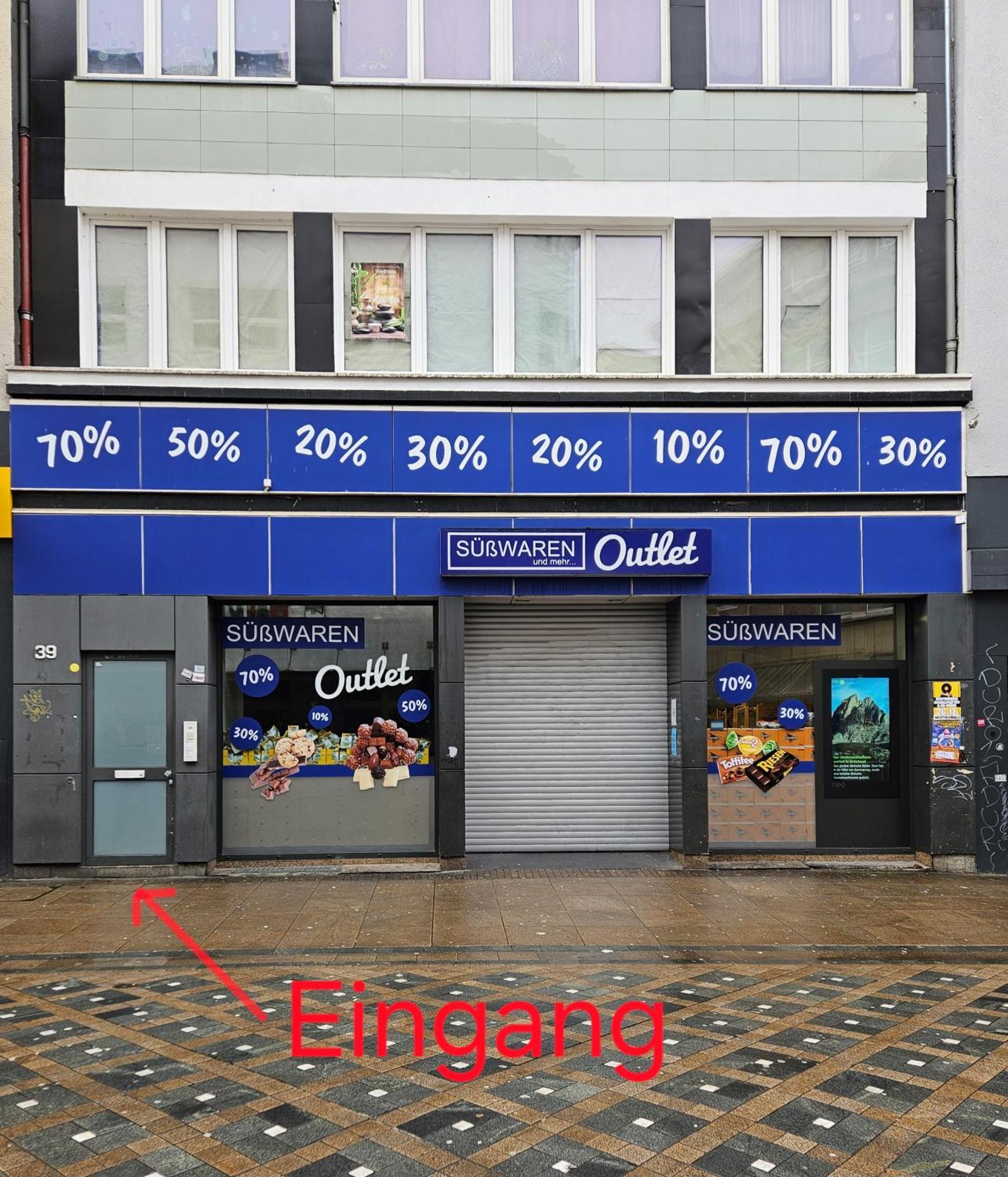 Eine Schoene Kleine Wohnung Mitten Im Zentrum Von Dortmund !!! Exterior foto